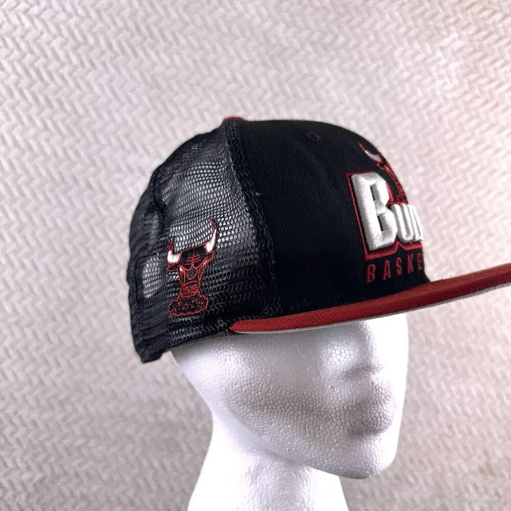 Chicago Bulls Hat New Era 9Fifty NBA Hardwood Classics Mesh Snapback‎ M-L